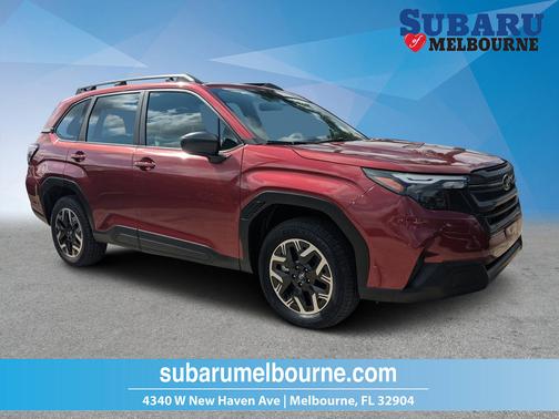 2025 Subaru Forester Base