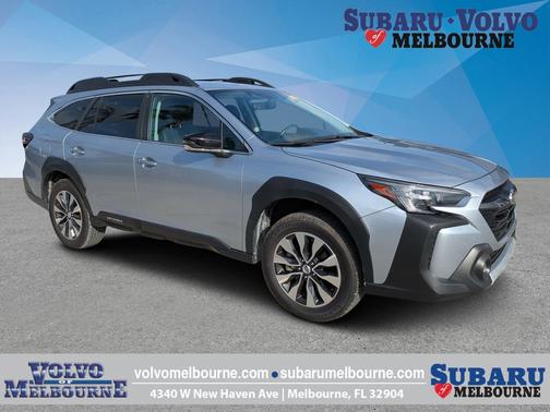 Ice Silver Metallic 2023 Subaru Outback Limited