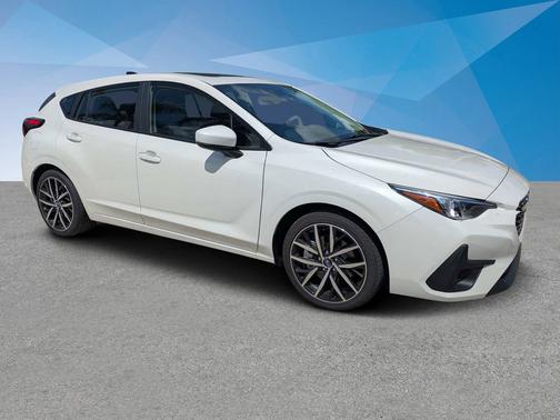 Crystal White Pearl 2026 Subaru Impreza Sport