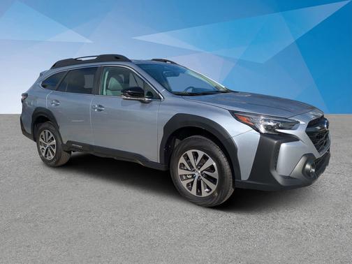 Ice Silver Metallic 2025 Subaru Outback Premium
