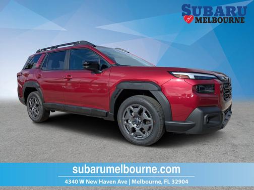 Crimson Red Pearl 2026 Subaru Outback Premium