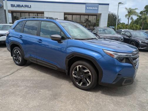 Daybreak Blue Pearl 2026 Subaru Forester Limited