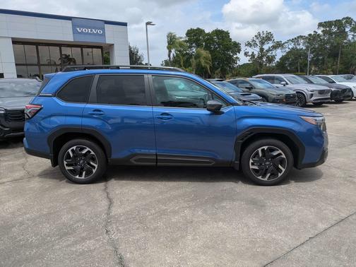 Daybreak Blue Pearl 2026 Subaru Forester Limited