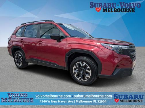 2025 Subaru Forester Base