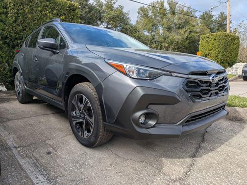 Magnetite Gray Metallic 2026 Subaru Crosstrek Premium
