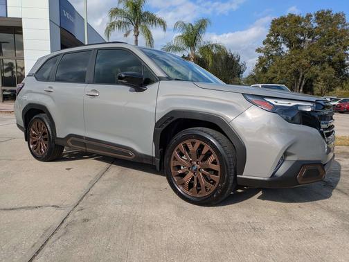 2025 Subaru Forester Sport