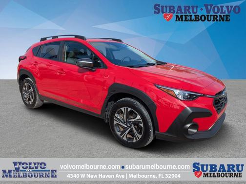 Pure Red 2024 Subaru Crosstrek Premium
