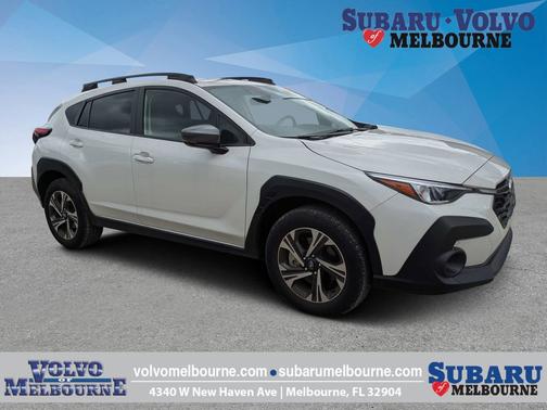 Crystal White Pearl 2025 Subaru Crosstrek Premium