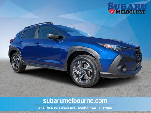 Sapphire Blue Pearl 2026 Subaru Crosstrek Premium