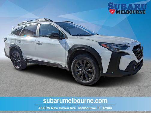 2025 Subaru Outback Onyx Edition