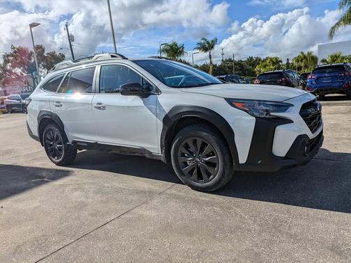 2025 Subaru Outback Onyx Edition