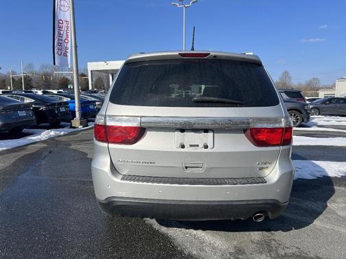2011 Dodge Durango Crew