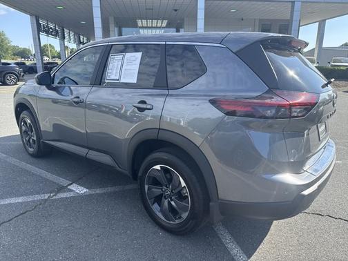 Gun Metallic 2026 Nissan Rogue SV