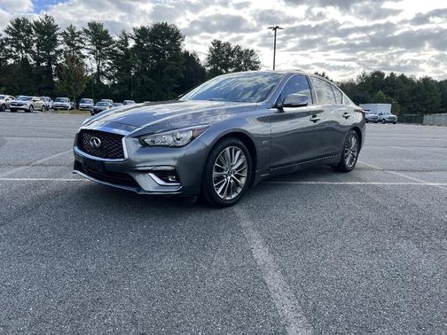 2019 INFINITI Q50 3.0t LUXE