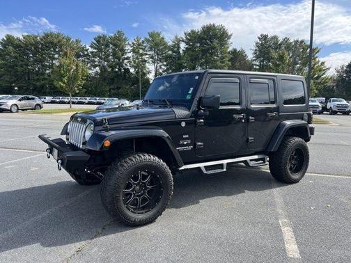 2017 Jeep Wrangler Unlimited Sahara