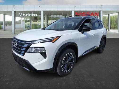 2025 Nissan Rogue Platinum