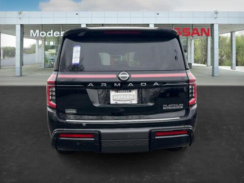 2025 Nissan Armada Platinum Reserve