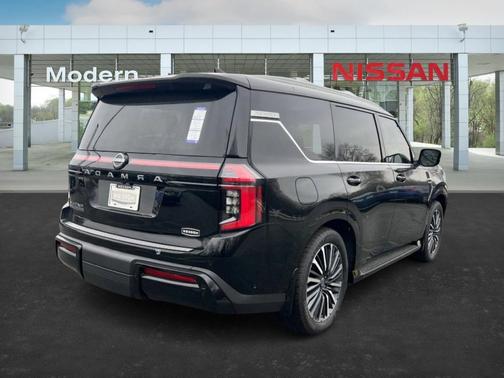 2025 Nissan Armada Platinum Reserve