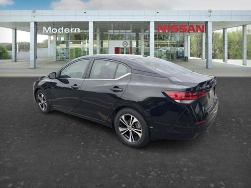 Black 2023 Nissan Sentra SV