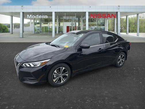 Black 2023 Nissan Sentra SV