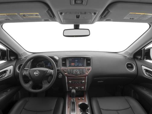 2017 Nissan Pathfinder Platinum