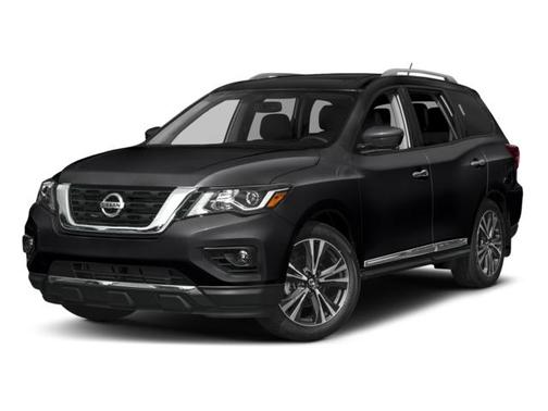 2017 Nissan Pathfinder Platinum