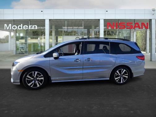 2018 Honda Odyssey Elite