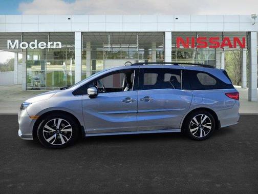 2018 Honda Odyssey Elite