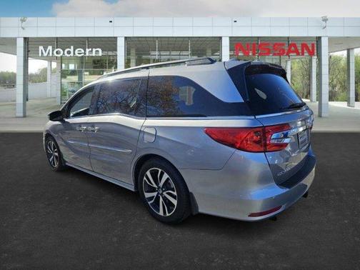 2018 Honda Odyssey Elite