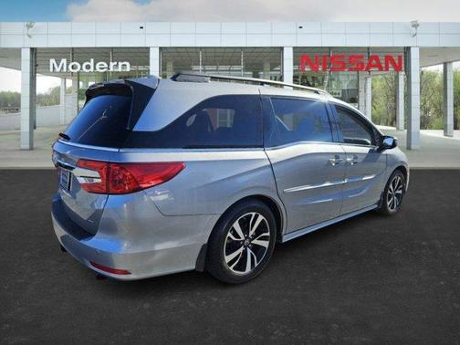2018 Honda Odyssey Elite