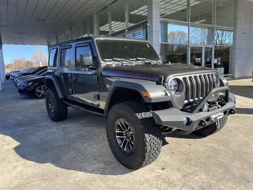 2018 Jeep Wrangler Unlimited Rubicon