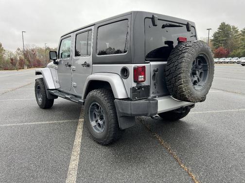 2014 Jeep Wrangler Unlimited Sahara