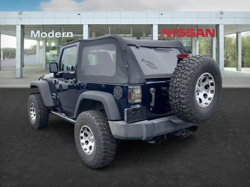 2013 Jeep Wrangler Sport