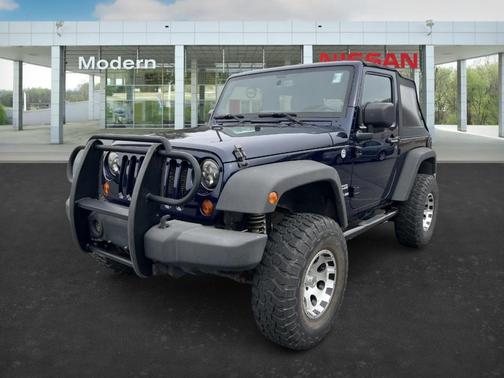 2013 Jeep Wrangler Sport