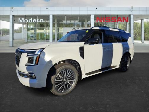 2026 Nissan Armada Platinum Reserve