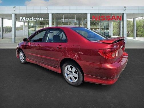 2007 Toyota Corolla S