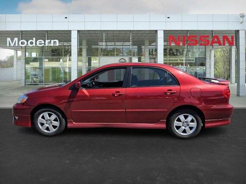 2007 Toyota Corolla S