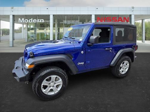 2019 Jeep Wrangler Sport