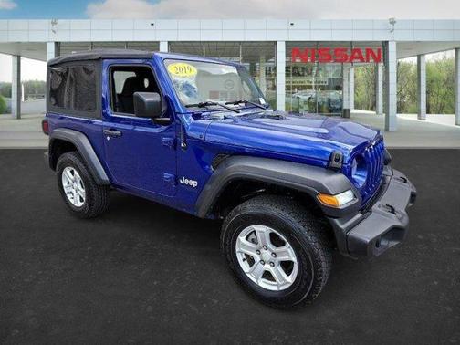 2019 Jeep Wrangler Sport