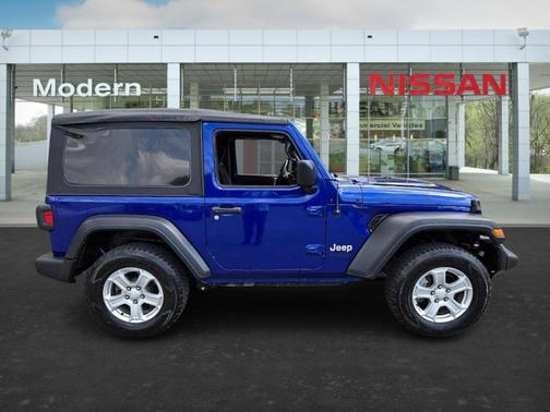 2019 Jeep Wrangler Sport