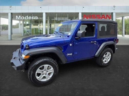 2019 Jeep Wrangler Sport