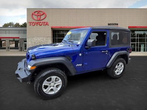 2019 Jeep Wrangler Sport