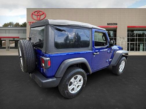2019 Jeep Wrangler Sport