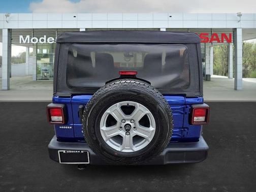 2019 Jeep Wrangler Sport