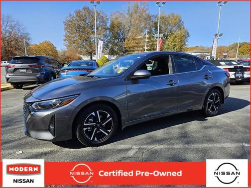 2025 Nissan Sentra SV