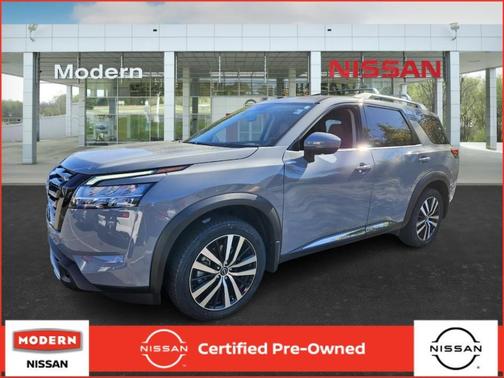 2024 Nissan Pathfinder Platinum
