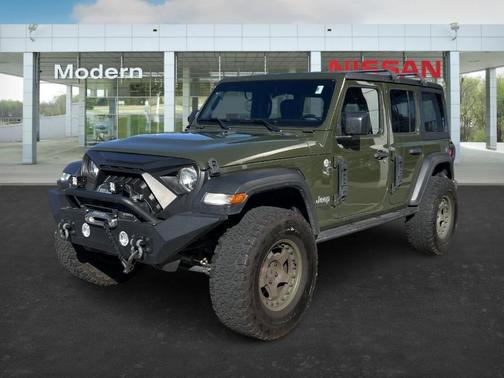 2021 Jeep Wrangler Unlimited Sport