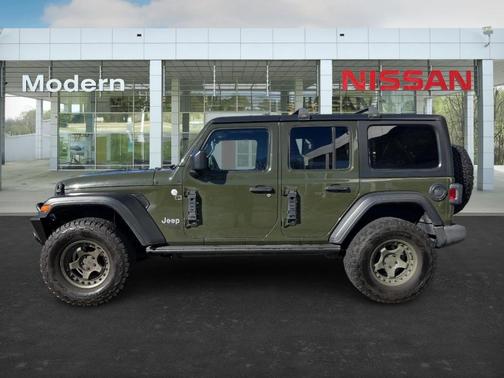 2021 Jeep Wrangler Unlimited Sport