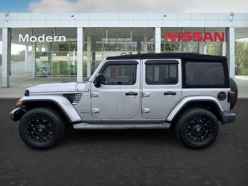 2019 Jeep Wrangler Unlimited Sahara