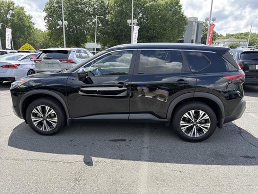 Black 2023 Nissan Rogue SV